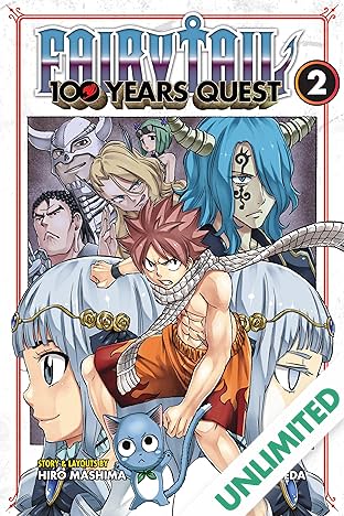 Fairy Tail: 100 Years Quest Vol. 2